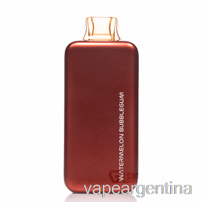 Vaporizador Desechable Plena 18k Sandía Chicle Argentina